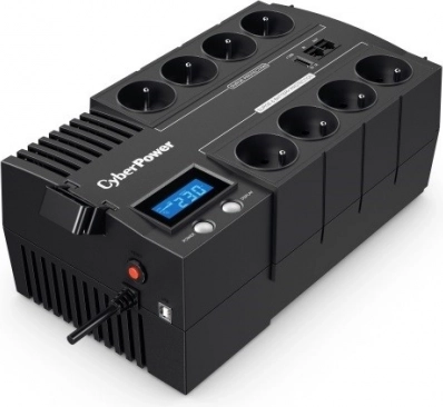 Zasilni napajalnik UPS CYBERPOWER BR1000ELCD-FR 1000 VA / 600 W z AVR in LCD