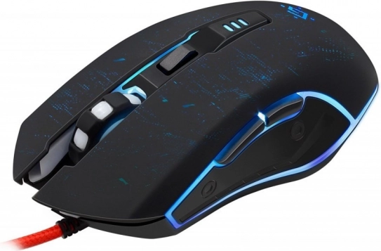 žična gaming miška Defender Draglen GM-907 7200 DPI z osvetlitvijo