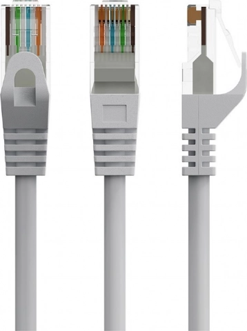 Patch kabel CAT6 UTP 2 m siv