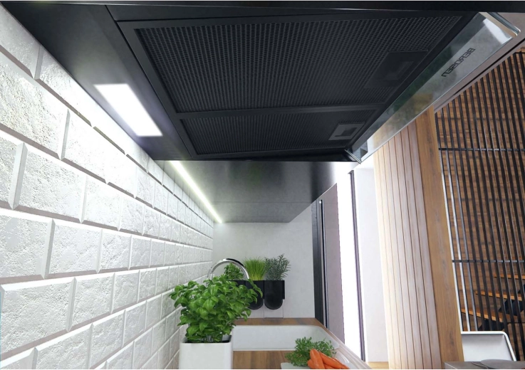 Vitka zasnova za vsako kuhinjo