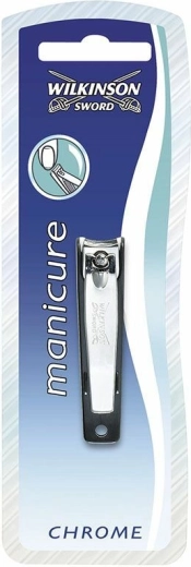 Klešče za nohte iz nerjavnega jekla s kromirano površino WILKINSON