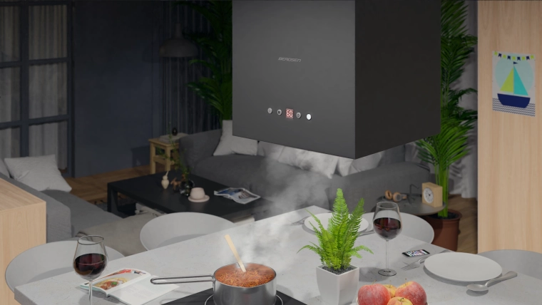 Varčna LED osvetlitev z naravno barvo svetlobe