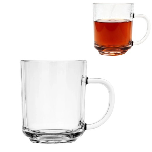 Stekleni vrček Szymek 220 ml