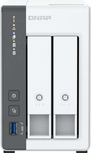 QNAP TS-216G dvo-režni NAS 2.5GbE, 4 GB RAM