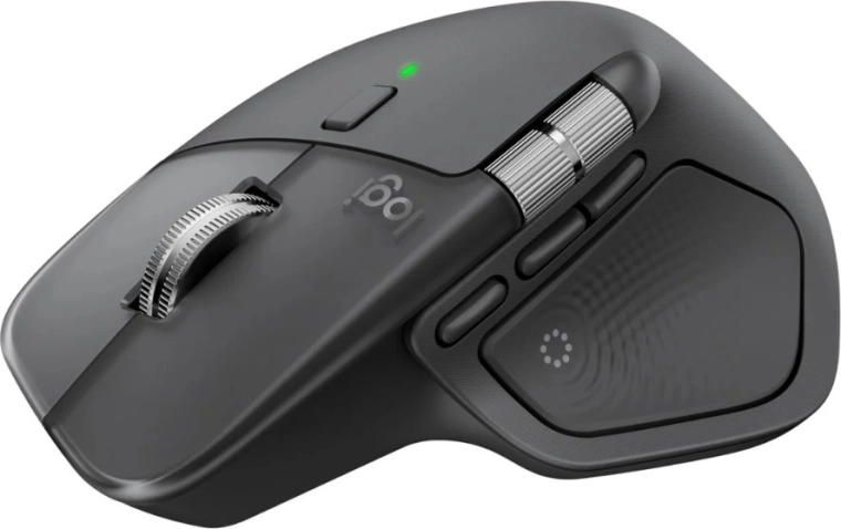 Logitech MX Master 4 for Business brezžična ergonomska miška