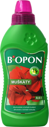 BOPON gnojilo za pelargonije (muškatne) 500 ml