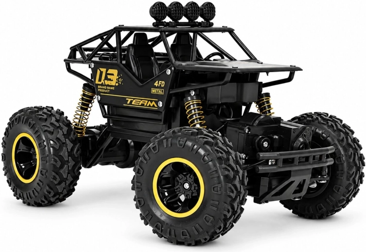4WD drive for better traction