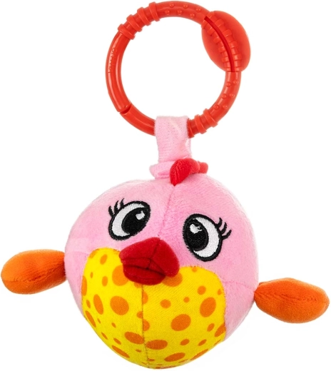 Plush hanging Baby Fish – Pink