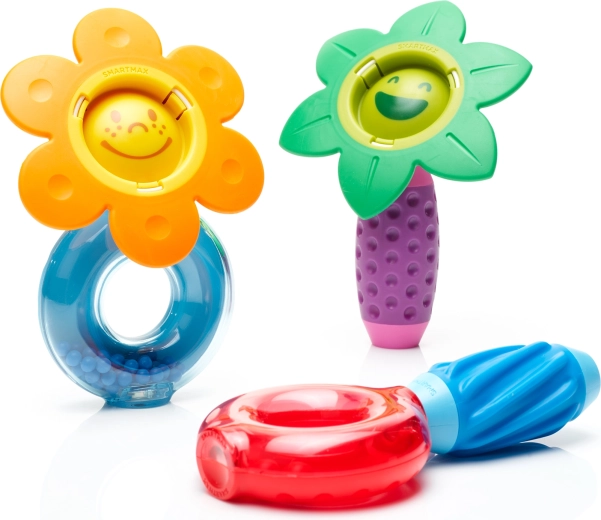 Veliki, varni koščki za majhne ročice