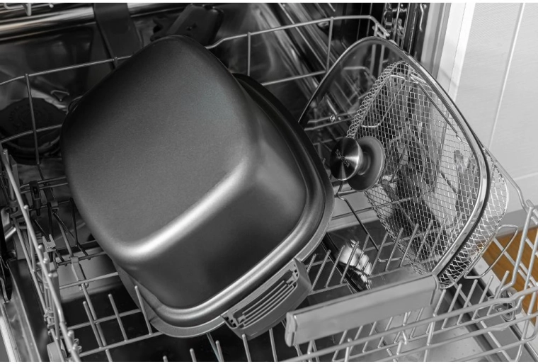 Easy maintenance and practical storage