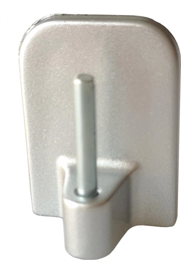 Samolepilni vitražni kavlji, srebrno mat, 4 kosi