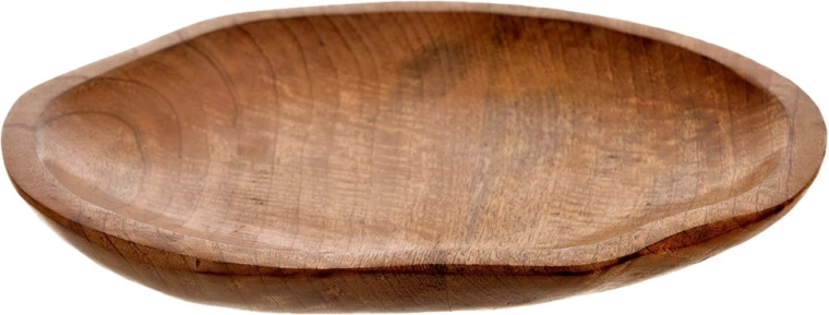 Natural mango wood with unique grain