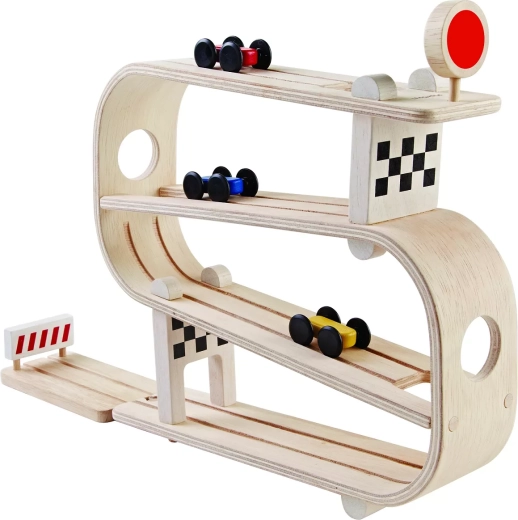 Gravity-powered racing