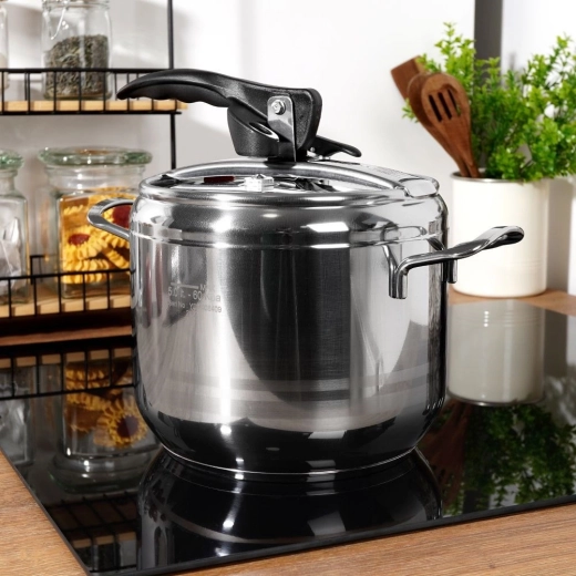 Hitro in varčno kuhanje pod pritiskom