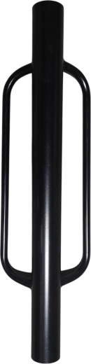 ročni zabijalec količkov 76 mm – črno jekleno nabijalo za ograjne stebričke