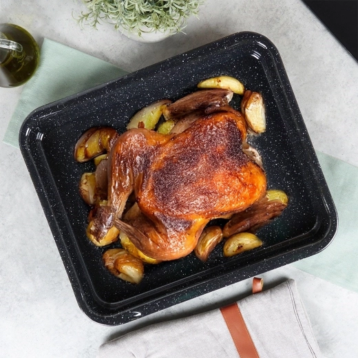 Enakomerna peka in sočni rezultati