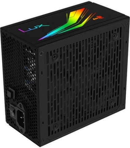 Napajalnik LUX RGB 550W 80+ Bronze