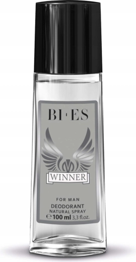 Moški deodorant v steklu BI-ES Winner 100 ml