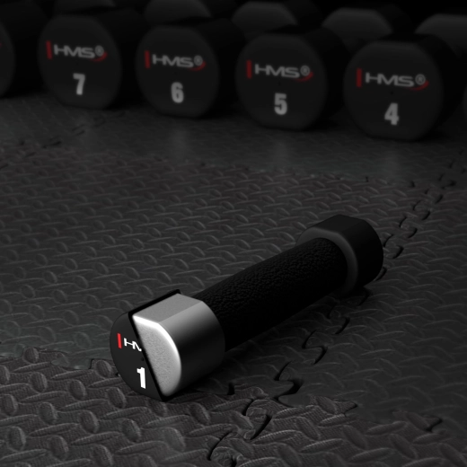 Vzdržljiva TPU površina za tiho in varno vadbo