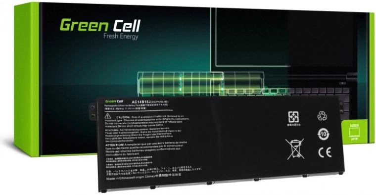Baterija za Acer Aspire E11 11,4 V 2100 mAh Green Cell