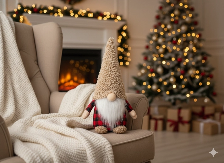 Plišasta izdelava in mehki detajli