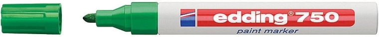 Lakirni označevalnik zelen Edding 750