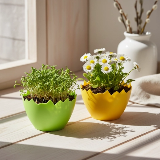 Idealno za zelišča in cvetje