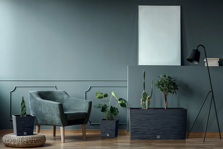 Eleganten rebrast dizajn za notranjost in zunanjost