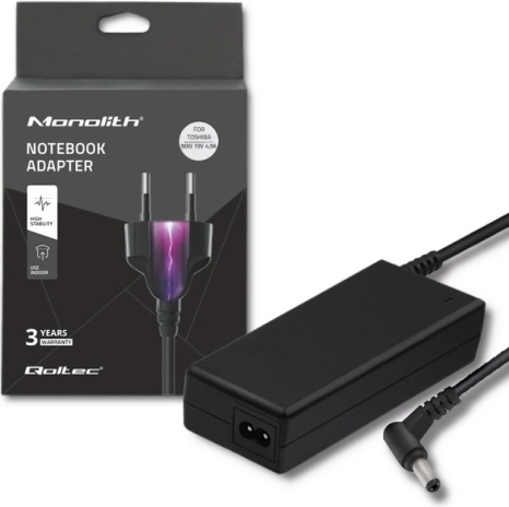 Napajalni adapter za Toshiba prenosnike 90 W, 19 V, 4,74 A, priključek 5,5 × 2,5 mm