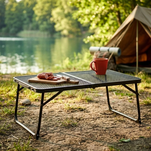 Stabilna površina za kamp, piknik in k vodi