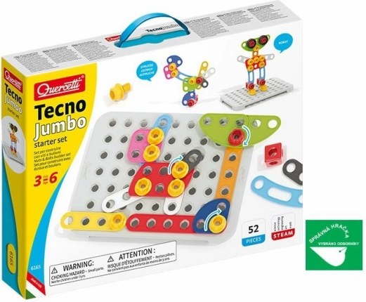 Gradbeni komplet Quercetti Tecno Jumbo