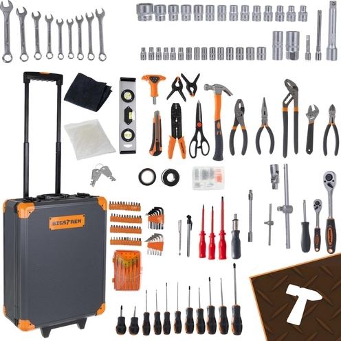 Profesionalen izbor orodij iz CrV jekla