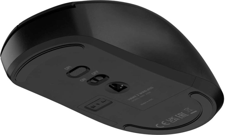 Brezžična svoboda 2,4 GHz in združen USB sprejemnik