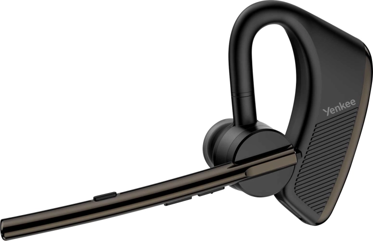 Vrtljiv mikrofon in udobno nošenje