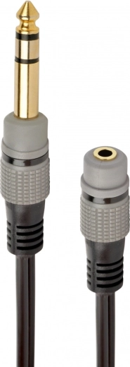 Avdio adapter 3,5 mm na 6,35 mm, 0,2 m