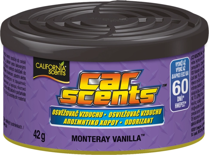 Dišava za avto CALIFORNIA SCENTS Monterey Vanilla