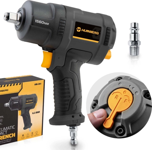 Pneumatic impact wrench Humberg HM-261 1560 Nm