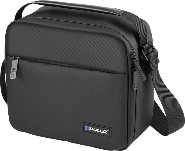 Transportni etui Puluz za DJI Mini in Osmo Pocket (črn)