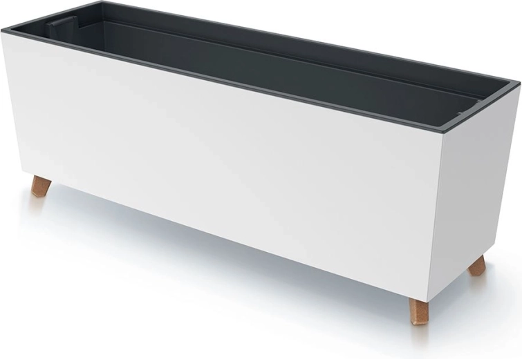 Korito z vložkom 77 cm belo URBI CASE N