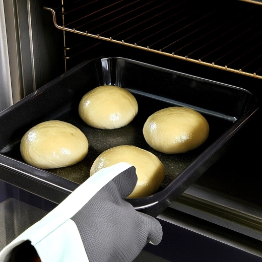 Visoki robovi za varno peko