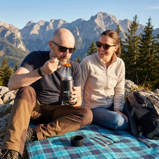 Ideal for trips and hiking