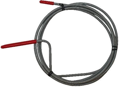 Čistilec odtokov 3 m, premer 8 mm – češka izdelava