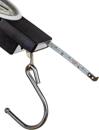 Vgrajen merilni trak do 100 cm