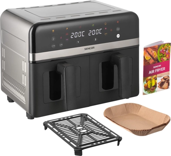 Sencor SFR 8800SS INOX Hot Air Fryer