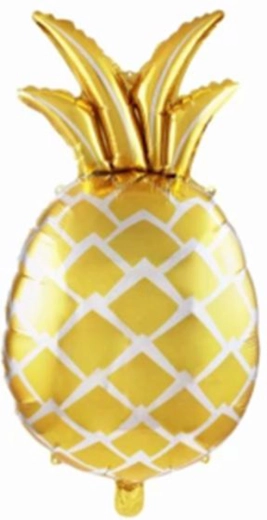 Foliasti balon Toro ananas 80 cm