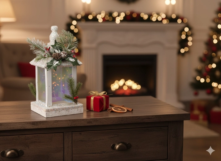 Topla utripajoča LED svetloba