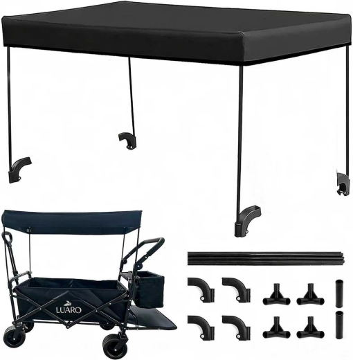 Senca in zaščita z odstranljivim senčnikom