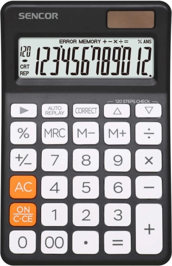 Namizni kalkulator Sencor SEC 382 Correct