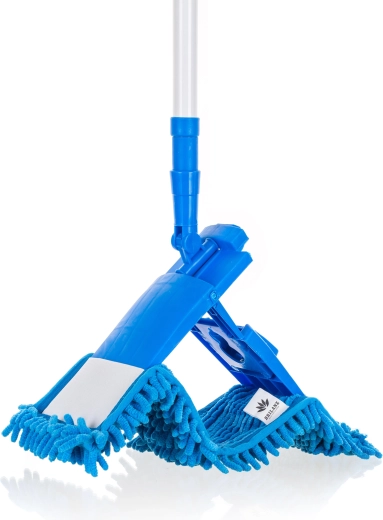 Žametna glava za maksimalen zajem prahu