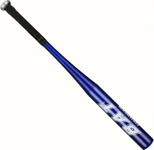 Aluminijasta bejzbolska palica 25" (64 cm) – trening, lahka, modra